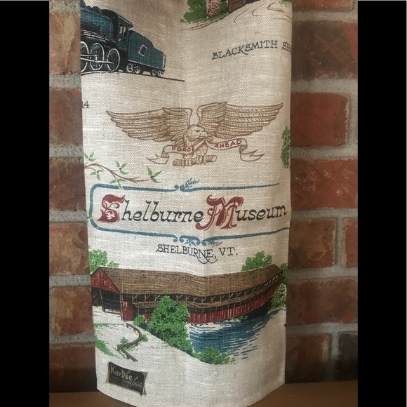 Rare Vintage 1960’s Kay Dee Pure Linen Towel - Picture 1 of 13
